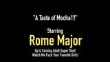 BBC Rome Major Fucks Chocolate Chick Mocha Menage! snapshot 1