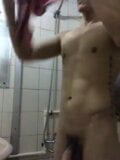 Asian 83 -  strong man shower snapshot 10