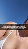 Man cheats on his fiancée with her best friend on snapchat. Will his fiancée find out? snapshot 2