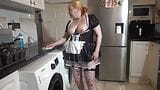 french maid showing off her ass snapshot 7