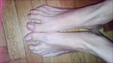 Nana moves her sexy (size 40) feet, part 6 snapshot 2