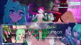 Jessie se fait baiser en POV dans un casino. pokemon hentai. snapshot 20