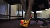 Dopo il lavoro, gioco di scarpe in collant snapshot 3