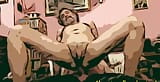 Nypster ist der Protagonist einer Porno-Cartoon. Ohne gummi anal mit einem 82-jähriger Top-ficker snapshot 3
