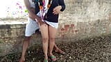 Indian amateur couple fucks in farm abandoned house snapshot 3