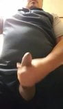 Italian fat man wanks big spurt of cum snapshot 2