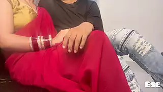 Newly Married Bhabhi Ki Choli Ko Kiya Aazad: Close-up Porn feat ...