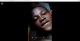Nigerian girl selfi snapshot 2