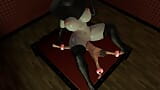 Alcina Dimitrescu Rides Cock on Top in POV - Resident Evil Village Hentai snapshot 2