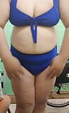 Chubby sissy show new bra and new swimwear snapshot 7