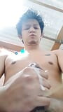 Kraken - Young Asia Teen Gay Boy Double Cum Shot snapshot 4