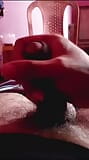 Puissance de poussée de la bite, gros cuisinier, masturbation, éjaculation, grosse bite, amateur, masturbation de bite, squirti de longue durée snapshot 13