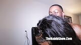 this years wildest black on black threesome with freaks kae the brat n tinee badass and bbc devin drills snapshot 1