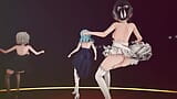 Mmd R-18 anime meisjes sexy dansend (clip 1) snapshot 12