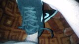 Follando y corrida en mi nike sb snapshot 2