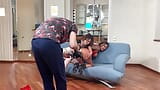 Behind The Scenes, Wild sluts Monika Fox & her girlfriend funny orgy shoot, with DAP  and firs fisting for Monika Fox snapshot 4