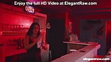 ElegantRAW Mariska X Double Penetrated by Customers at the Bar snapshot 2