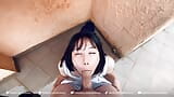 Ngày mưa ngoài trời blowjob snapshot 12