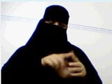 Niqabi MILF gives instruction snapshot 6
