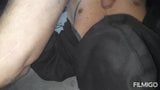 Playing with my big horny wet uncut cock n selfsucking snapshot 8