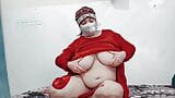 Peitos Grandes Bbw Mostram Peitos Grandes e Buceta Linda snapshot 11