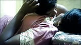 Indian village house wife sexy kissing ass Housband snapshot 15