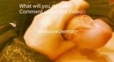 MassiveGerman jerkoff biggest cock enorm huge cum finish snapshot 2