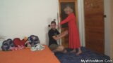 Blond Girlfriend’s Mother Takes It From Behind snapshot 3