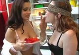 kitchen lesbians snapshot 6