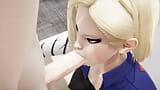 Ze zuigt non-stop l 3D hentai ongecensureerd pornoparodie Dragon Ball snapshot 4