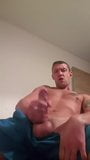 scally lad with blue shorts shoots his load snapshot 2