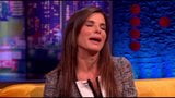 Sandra bullock&#39;un ateşli bacakları snapshot 8