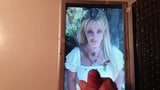 Britney Spears Cum Tribute 89 snapshot 6