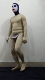 Zentai tarzan pornô com pênis zentaisspandex snapshot 1