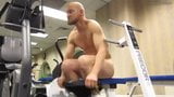 MUSCLE NERD JERKOFF AT GYM snapshot 10