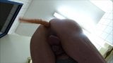 5 cm Dildo im Arsch snapshot 1