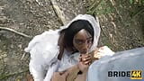 BRIDE4K. Pés frios, buceta molhada snapshot 10