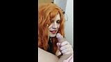 Redheaded femboy sucking dick snapshot 1