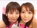 2 Asian girls bukkake snapshot 2