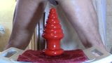 HUGE RED AMERICAN BOMBSHELL- CAROLA SMIT- ANAL DESTROYER snapshot 1