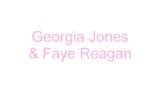 Georgia jones帮助草莓金发女郎faye reagan自慰 snapshot 1