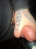 Stroking my precum filled dick snapshot 10