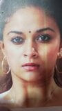 Keerthi Suresh, Sperma-Hommage snapshot 1