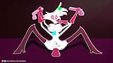 Angel D aus Hazbin Hotel lutscht Schwanz snapshot 7