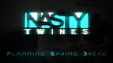 Nastytwinks - vacaciones de primavera - Jack Waters y Jordan Haze se unen sobre chicas lindas y pollas enormes snapshot 2