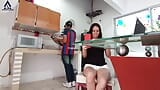 mi hermanastra channel se masturba mientras lavo los platos en la cocina snapshot 5