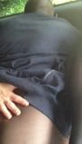 Interracial wife breeding in back of the car snapshot 2