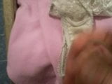 branle sur string de ma femme  cum on wife panties snapshot 8