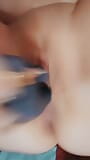 चेहरे पर देखने का बिंदु के साथ गीली चूत की जोरदार चुदाई snapshot 5
