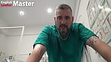 Doctor laughs at your small penis and shows you how a man with a real cock fucks PREVIEW snapshot 10